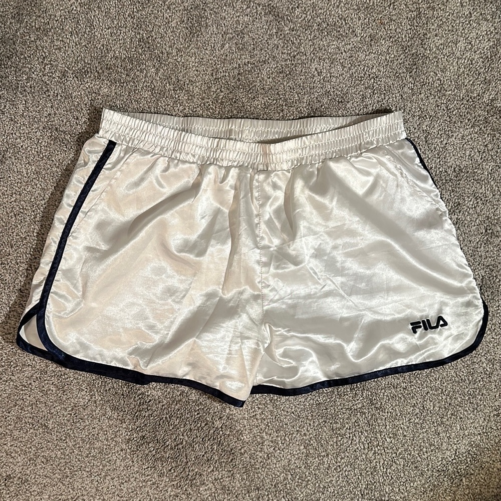 Fila Satin Shorts